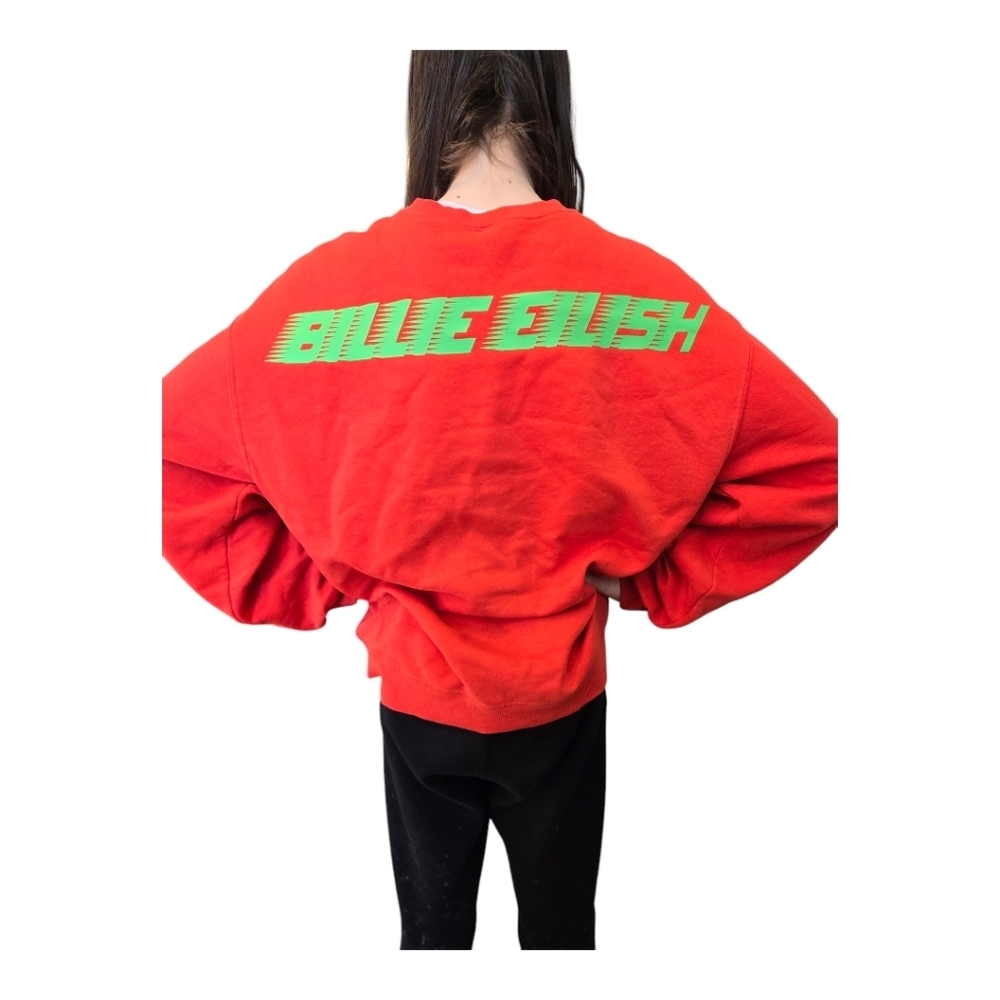 H&M DIVIDED Official BILLIE EILISH Crewneck - Picture 4 of 6